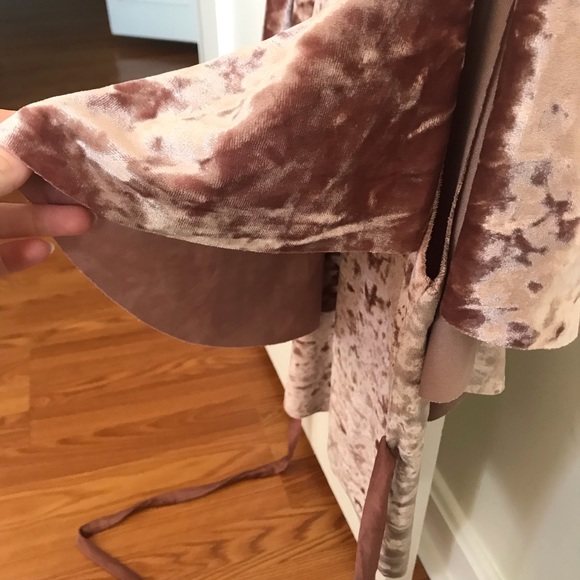 Zara Velveteen Top - Picture 4 of 7